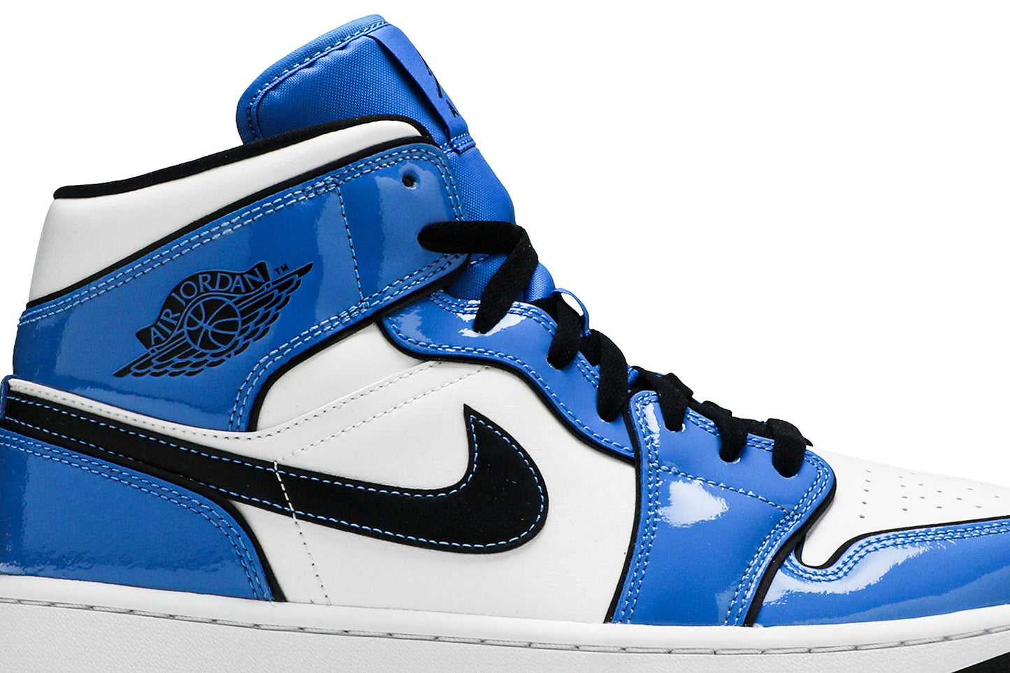 Air Jordan 1 Mid SE 'Signal Blue' DD6834-402