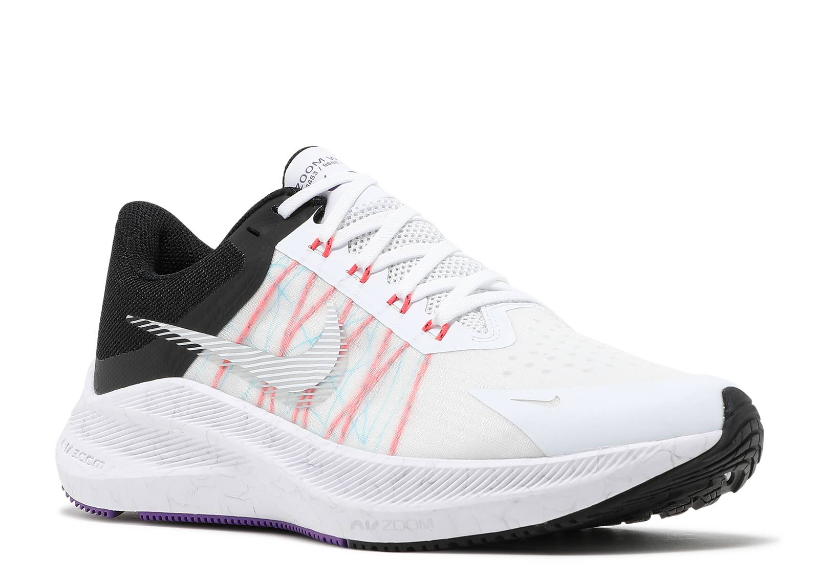 Nike Winflo 8 'White Flash Crimson' CW3419-101