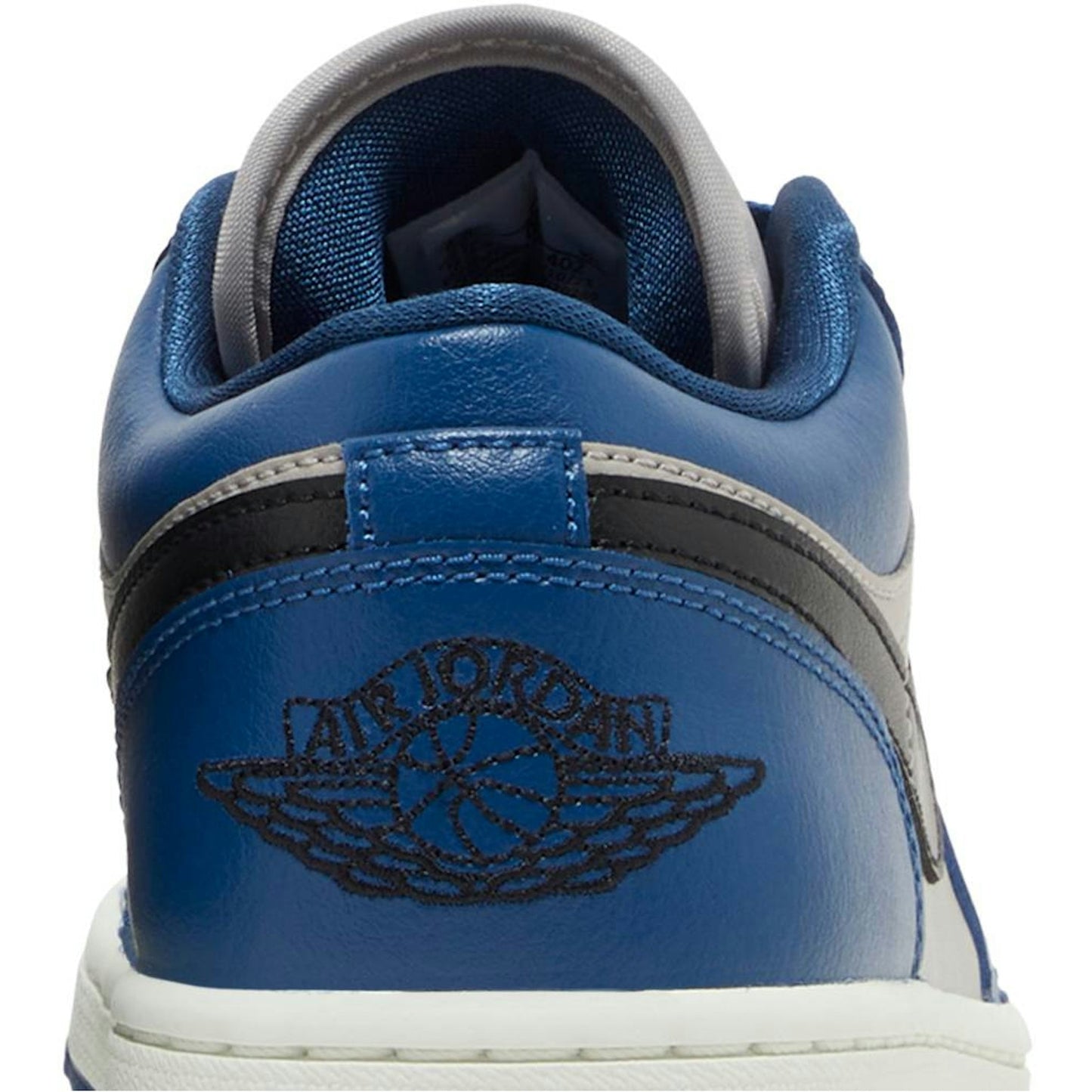 ( Women ) Air Jordan 1 Low 'French Blue College Grey' DC0774-402