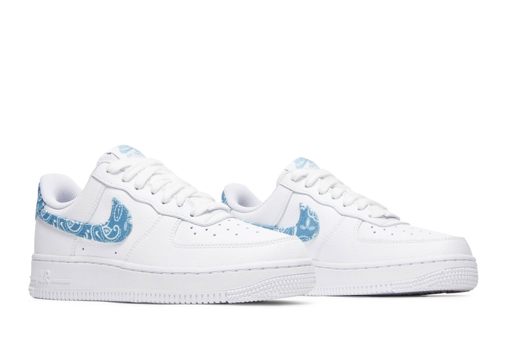 ( Women ) Nike Air Force 1 Low '07 Essential 'Blue Paisley' DH4406-100