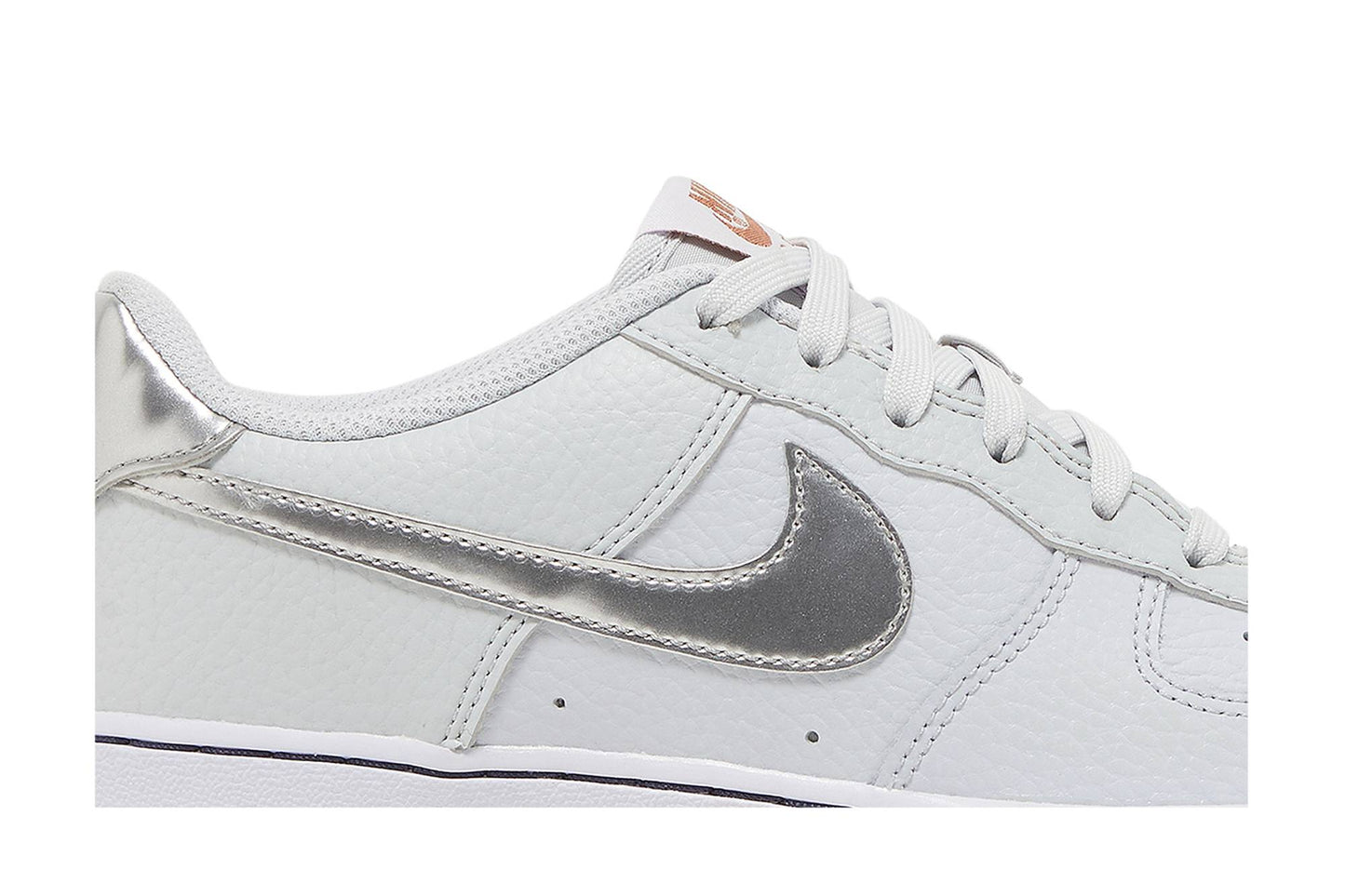 ( Grade School ) Nike Air Force 1 'Pure Platinum Barely Grape' CT3839-004