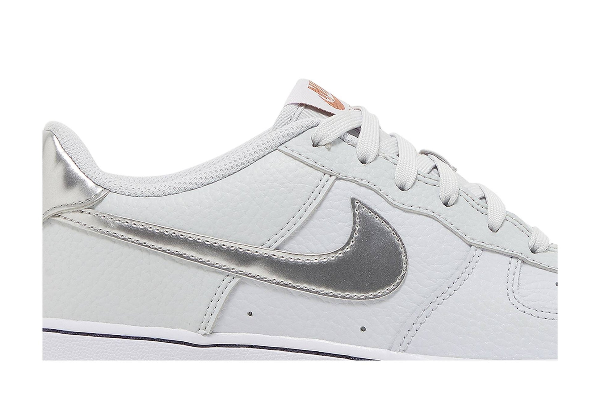 ( Grade School ) Nike Air Force 1 'Pure Platinum Barely Grape' CT3839-004