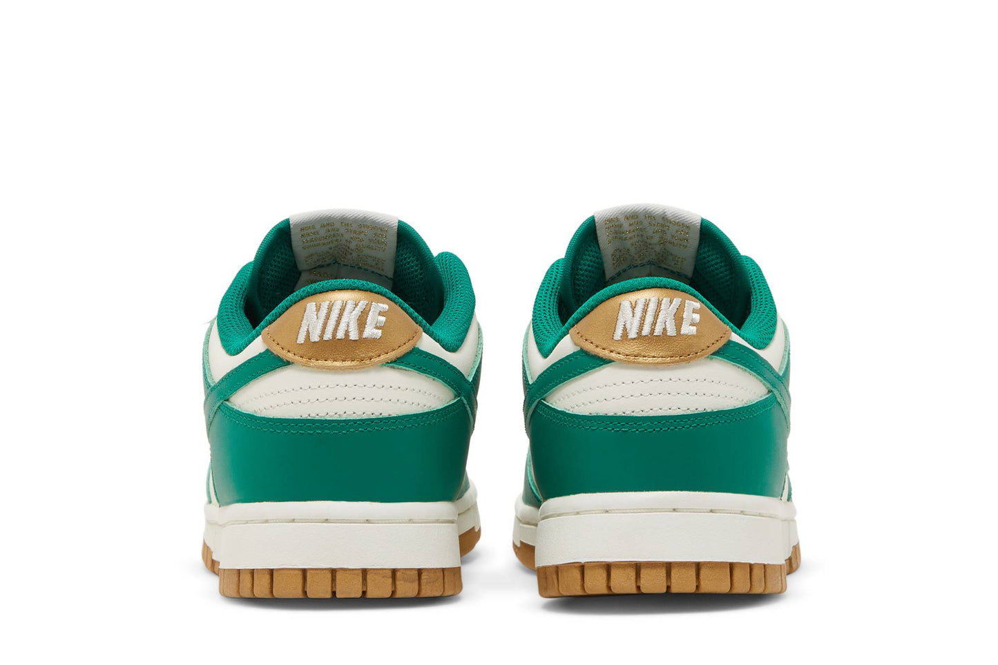 ( Women ) Nike Dunk Low 'Malachite Metallic Gold' FB7173-131