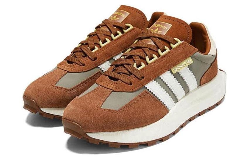 ( Women ) Adidas Originals Retropy E5 'Brown White Gold' GY9921