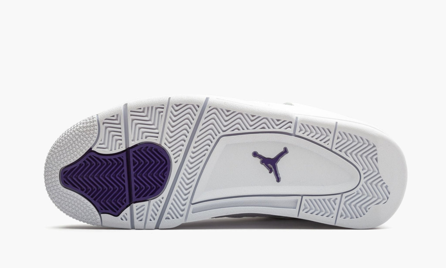 Air Jordan 4 Retro "Metallic Pack – Purple"