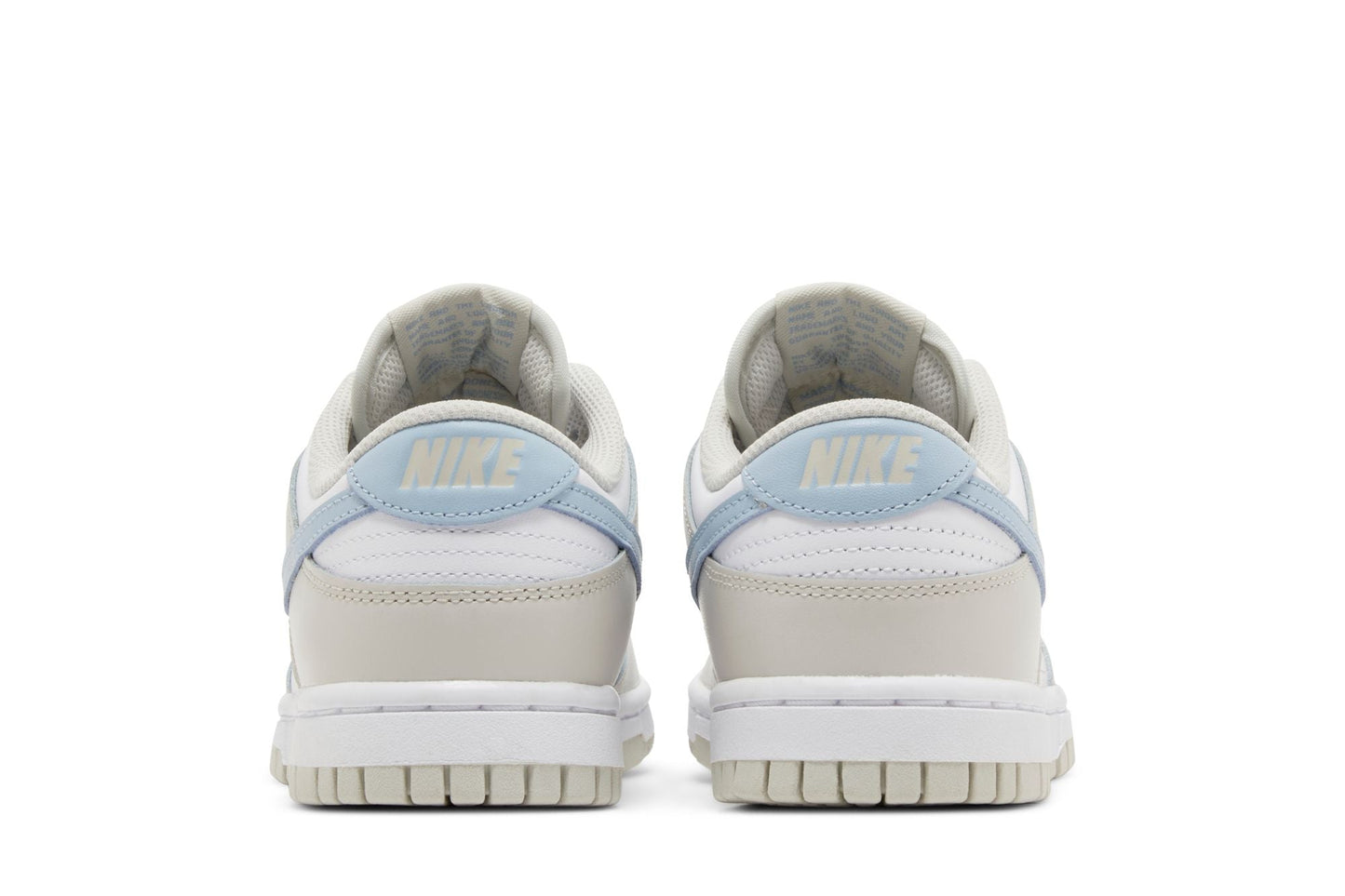 ( Women ) Nike Dunk Low Light Bone Armory Blue HF0023-100