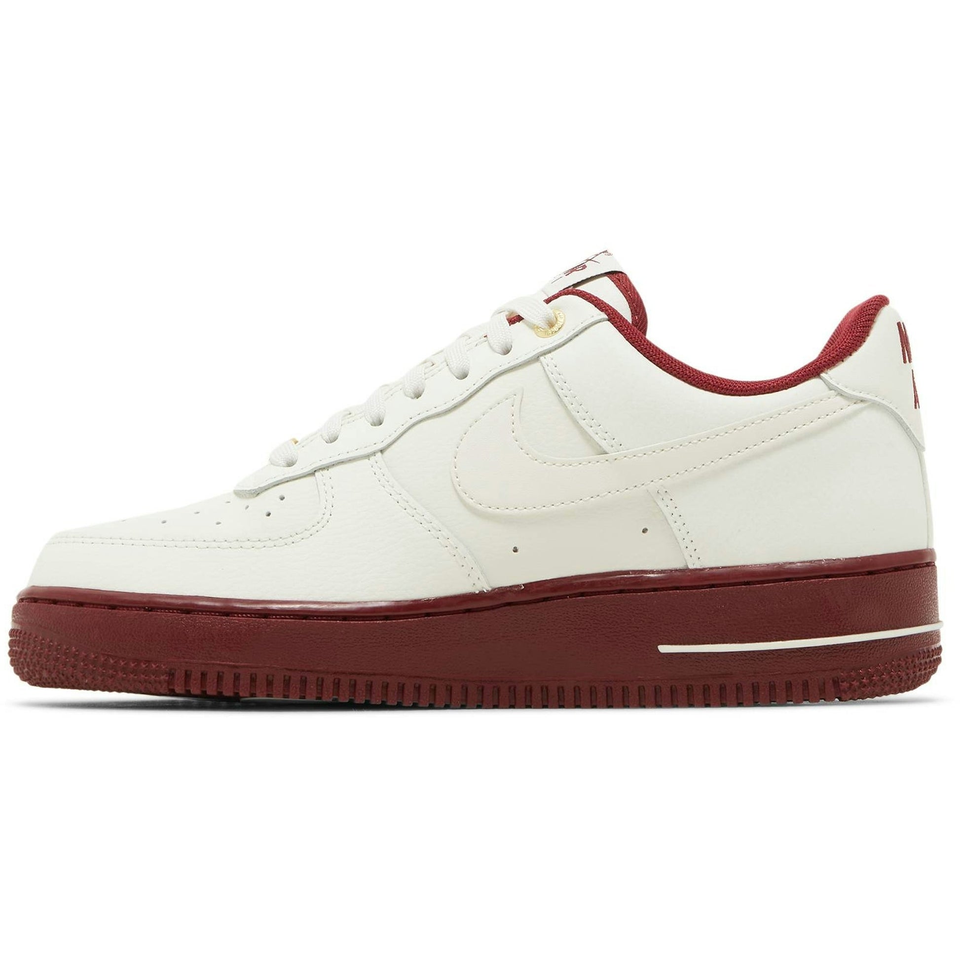 ( Women ) Nike Air Force 1 '07 SE '40th Anniversary – Sail Team Red' DQ7582-100