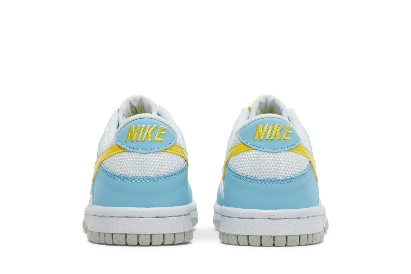 ( Grade School ) Nike Dunk Low Next Nature 'Homer Simpson' DX3382-400