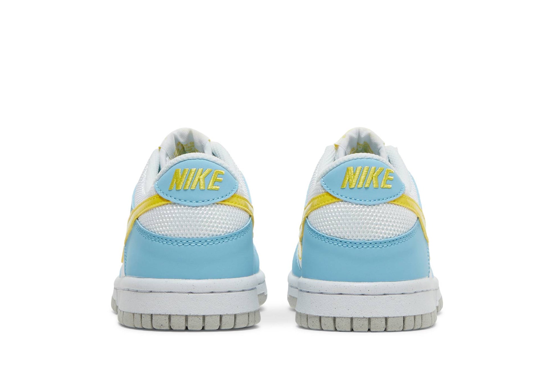 ( Grade School ) Nike Dunk Low Next Nature 'Homer Simpson' DX3382-400