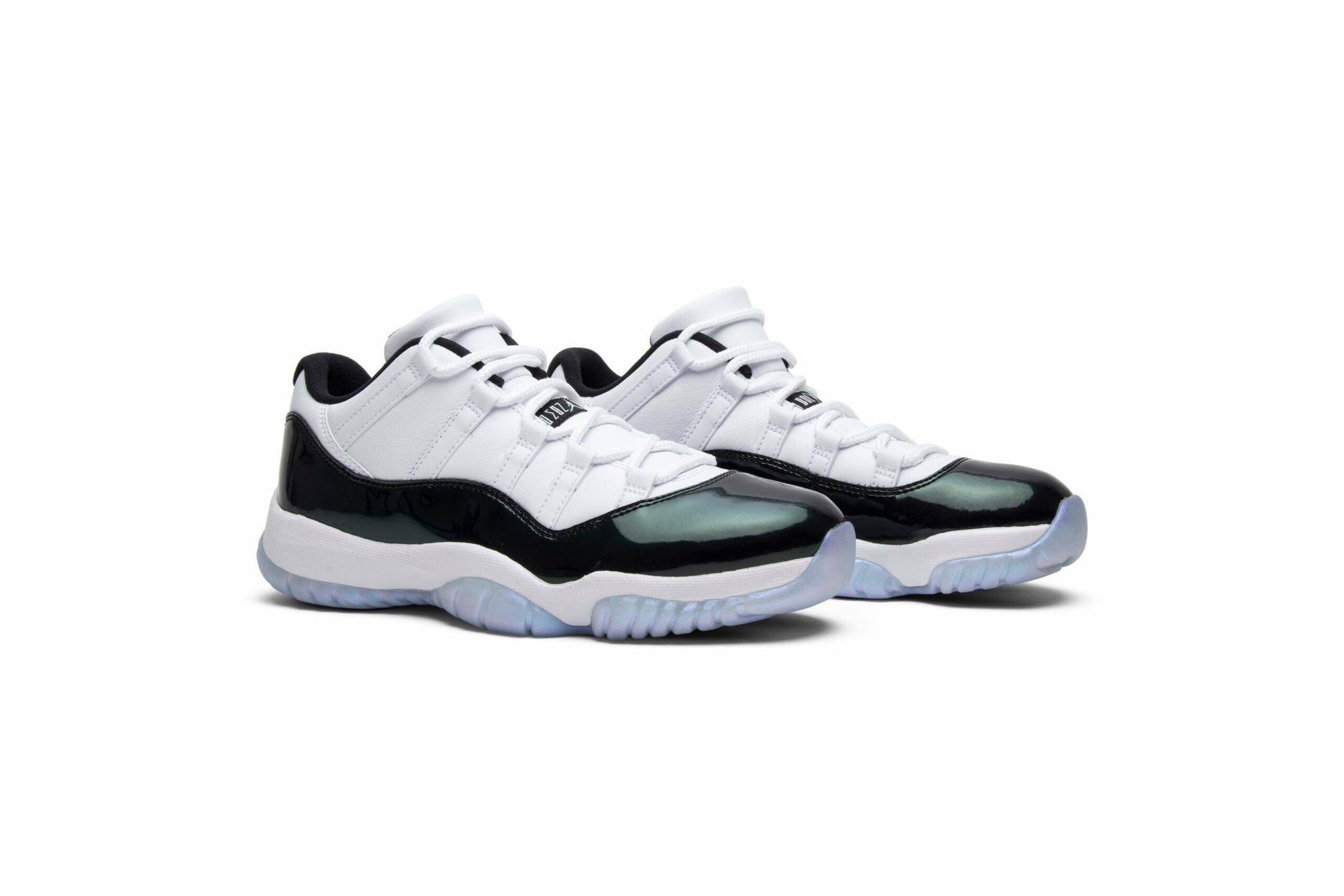 Air Jordan 11 Retro Low Emerald 528895-145