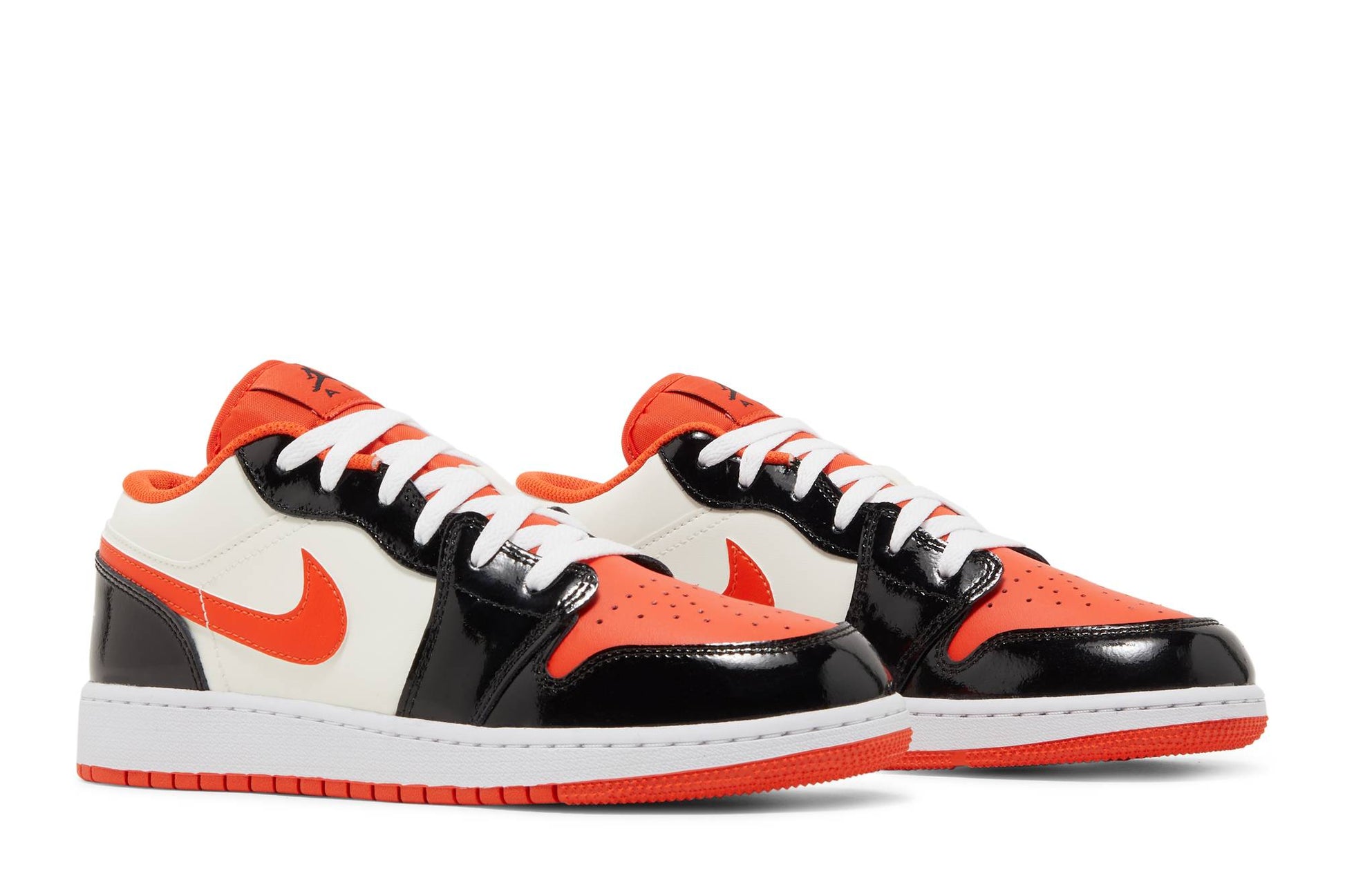 ( Grade School ) Air Jordan 1 Low 'Halloween' DV1335-800