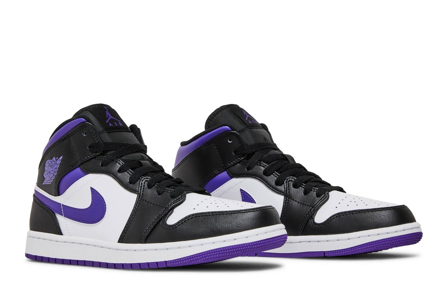 Air Jordan 1 Mid Court Purple 554724-095