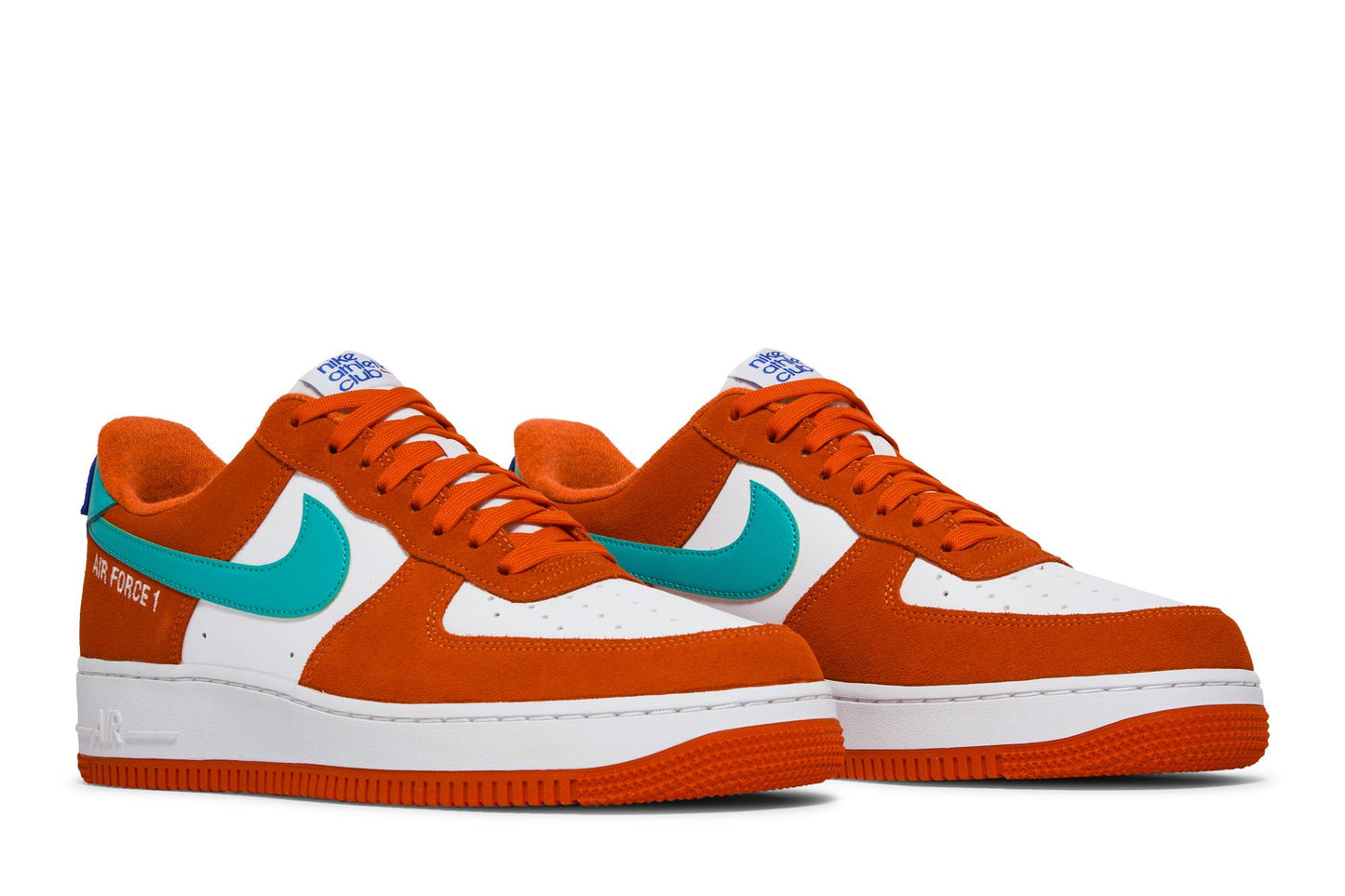 Nike Air Force 1 Low 'Athletic Club White Orange' DH7568-800