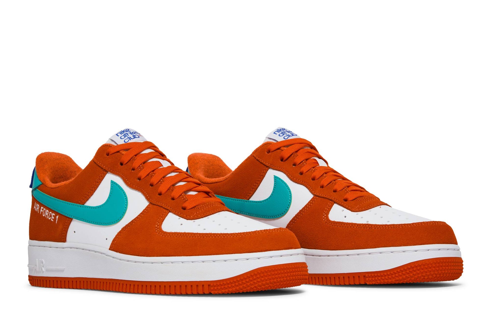 Nike Air Force 1 Low 'Athletic Club White Orange' DH7568-800
