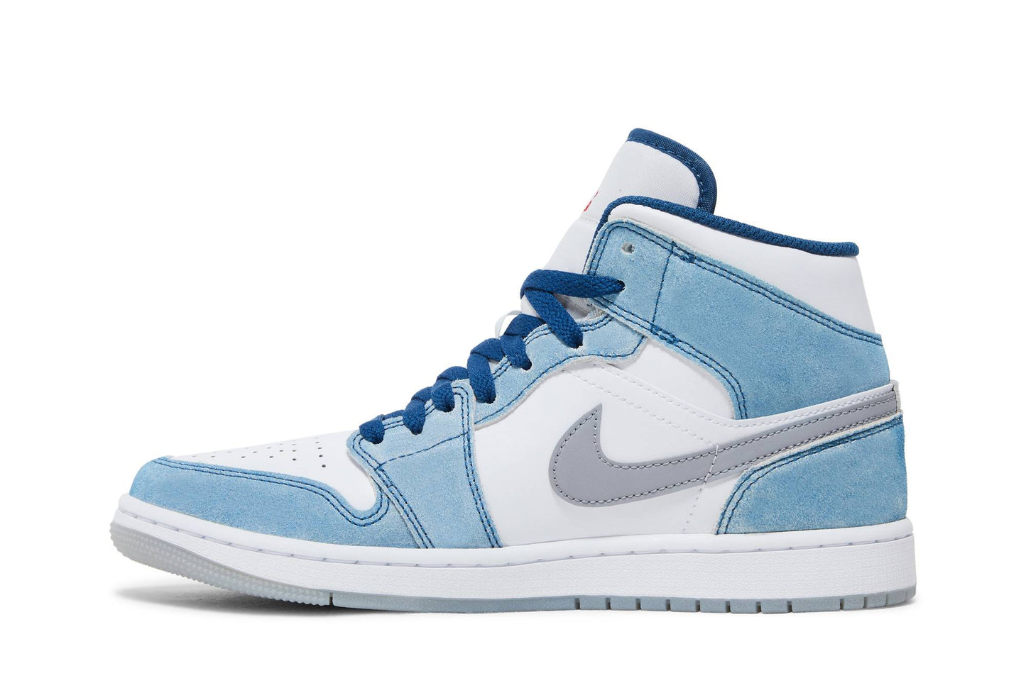 Air Jordan 1 Mid 'French Blue Fire Red' DN3706-401