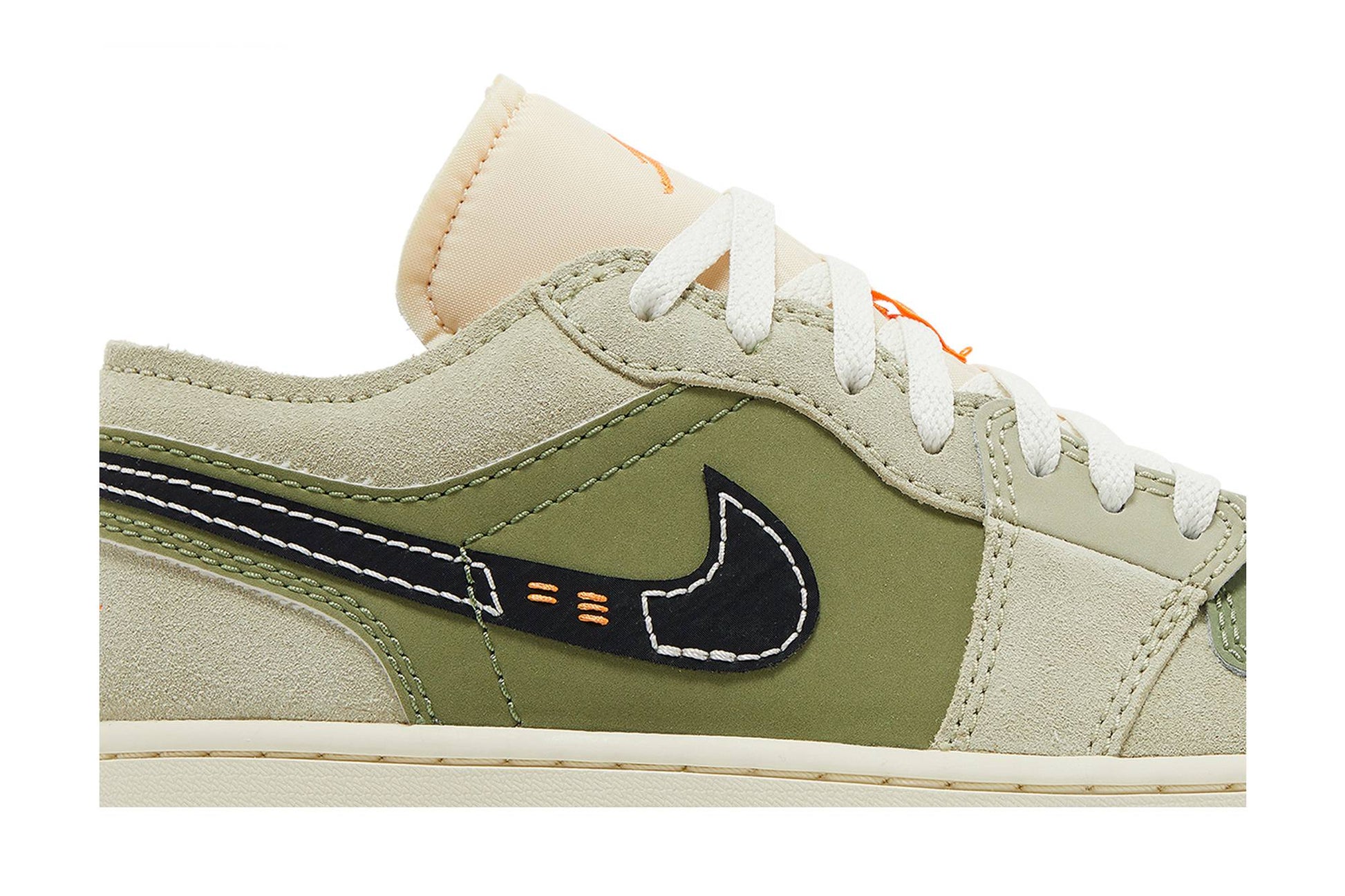 Air Jordan 1 Low SE Craft 'Light Olive' FD6819-300