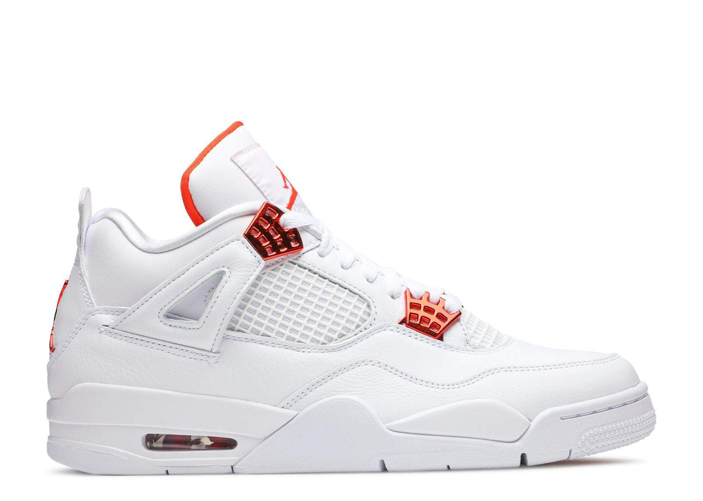 Air Jordan 4 Retro 'Orange Metallic' Unfading Sneaker