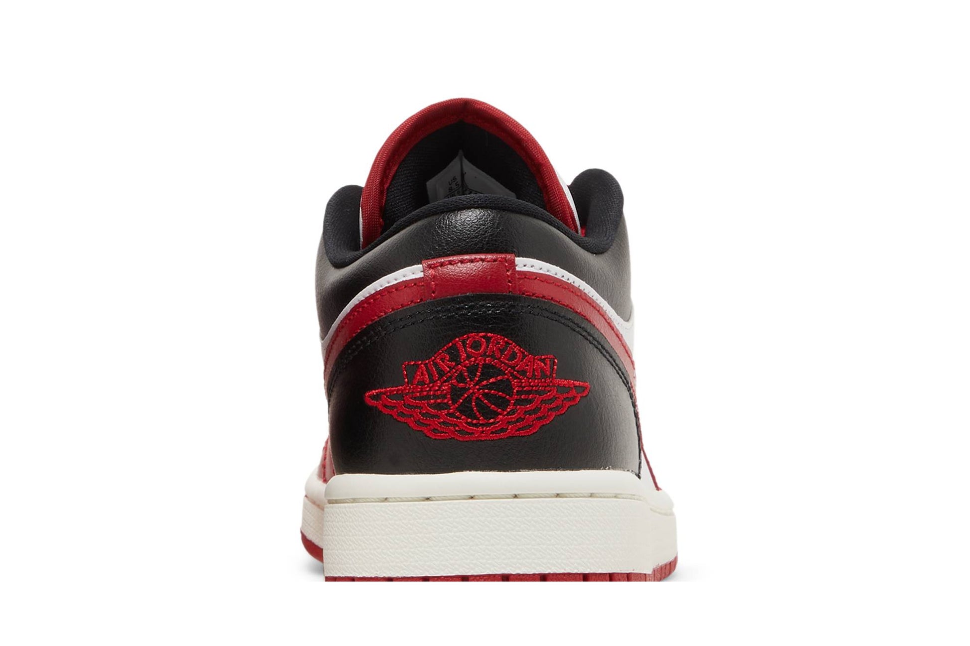 ( Women ) Air Jordan 1 Low 'White Gym Red' DC0774-160