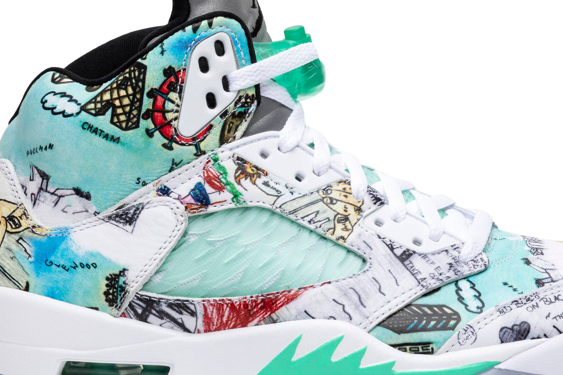 Air Jordan 5 Retro Wings AV2405-900
