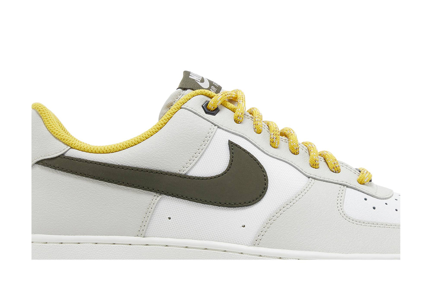 Nike Air Force 1 Low Premium Light Bone Vivid Sulfur FV3628-031