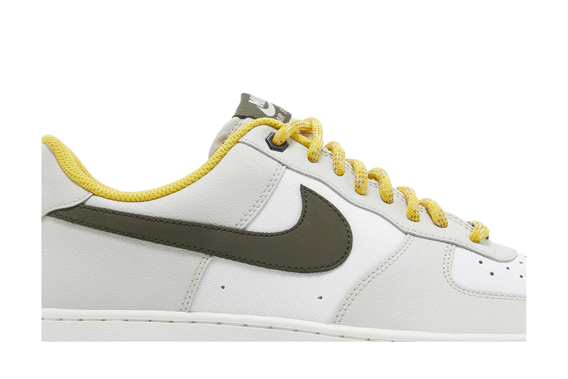 Nike Air Force 1 Low Premium Light Bone Vivid Sulfur FV3628-031