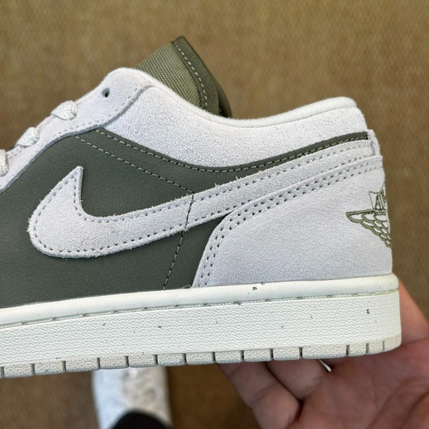 Jordan 1 Low SE Medium Olive Sail