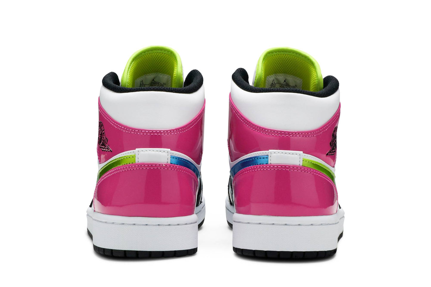 Air Jordan 1 Mid SE Cyber Active Fuchsia CZ9834-100