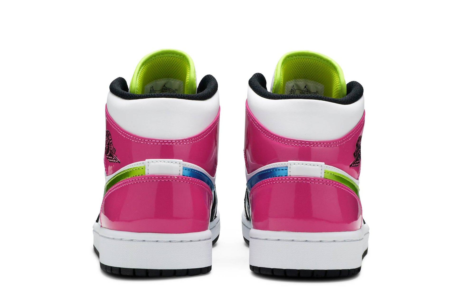 Air Jordan 1 Mid SE Cyber Active Fuchsia CZ9834-100