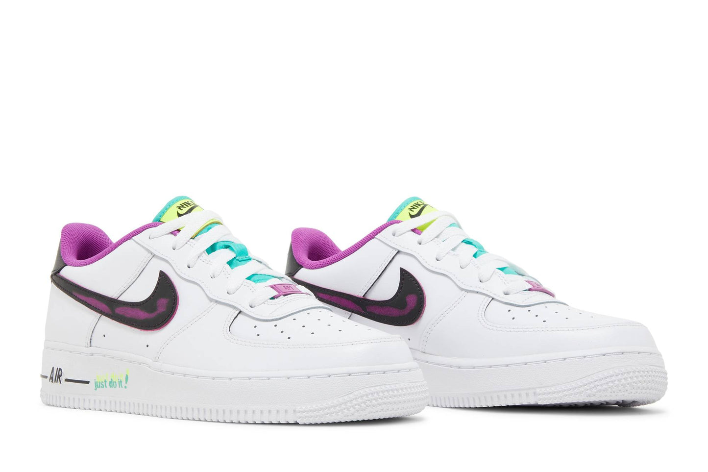 ( Grade School ) Nike Air Force 1 LV8 Just Do It! DX3933-100