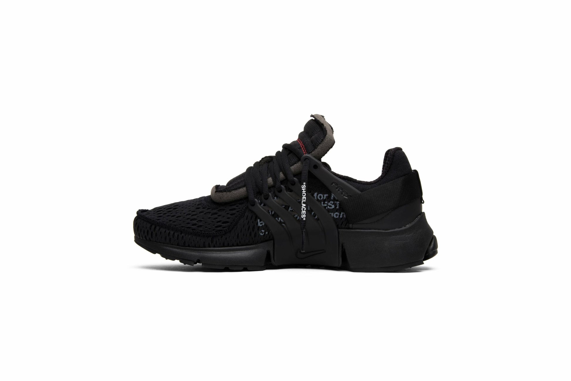 Off-White X Nike Air Presto Black 2018 AA3830-002