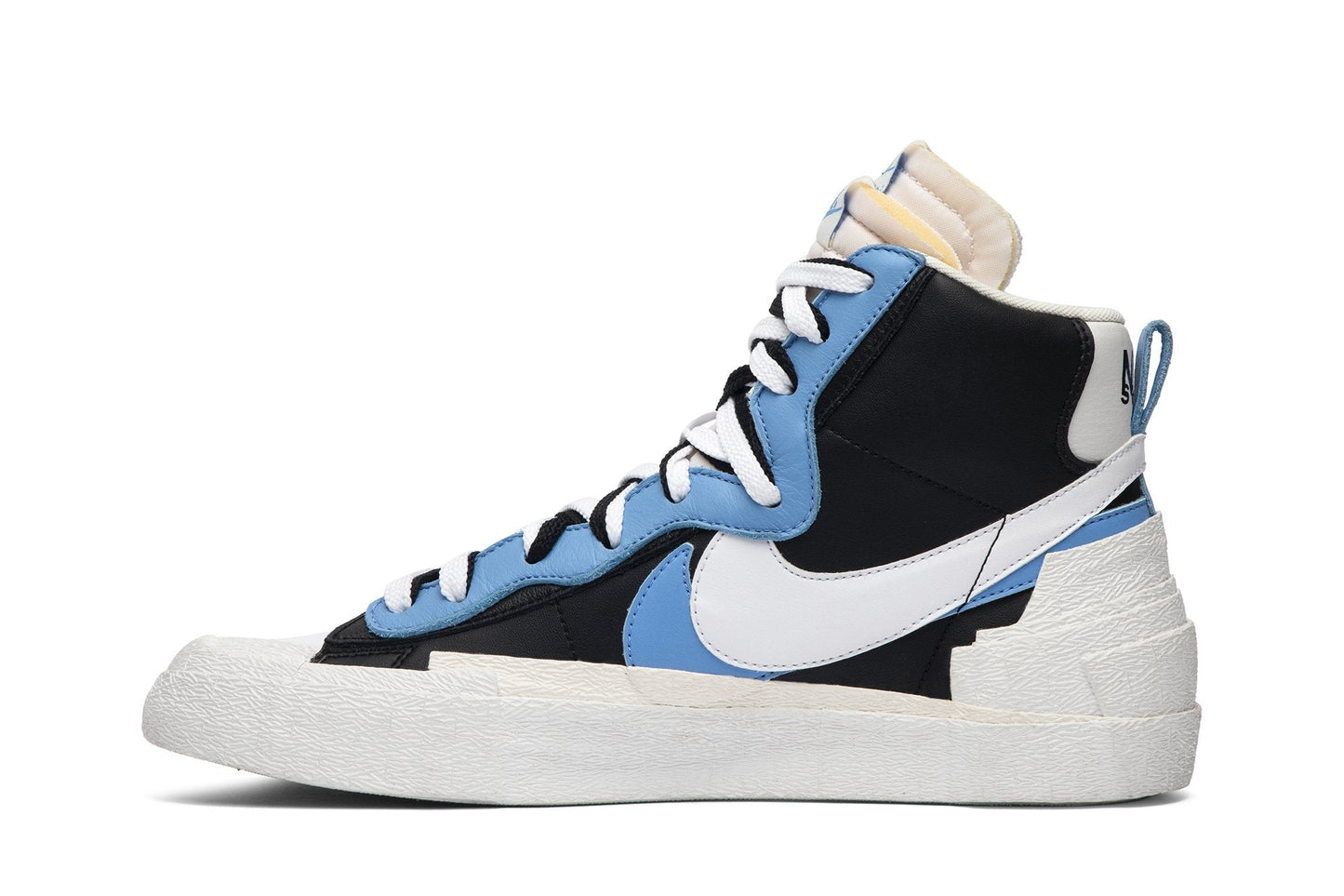Sacai X Nike Blazer Mid Black Blue