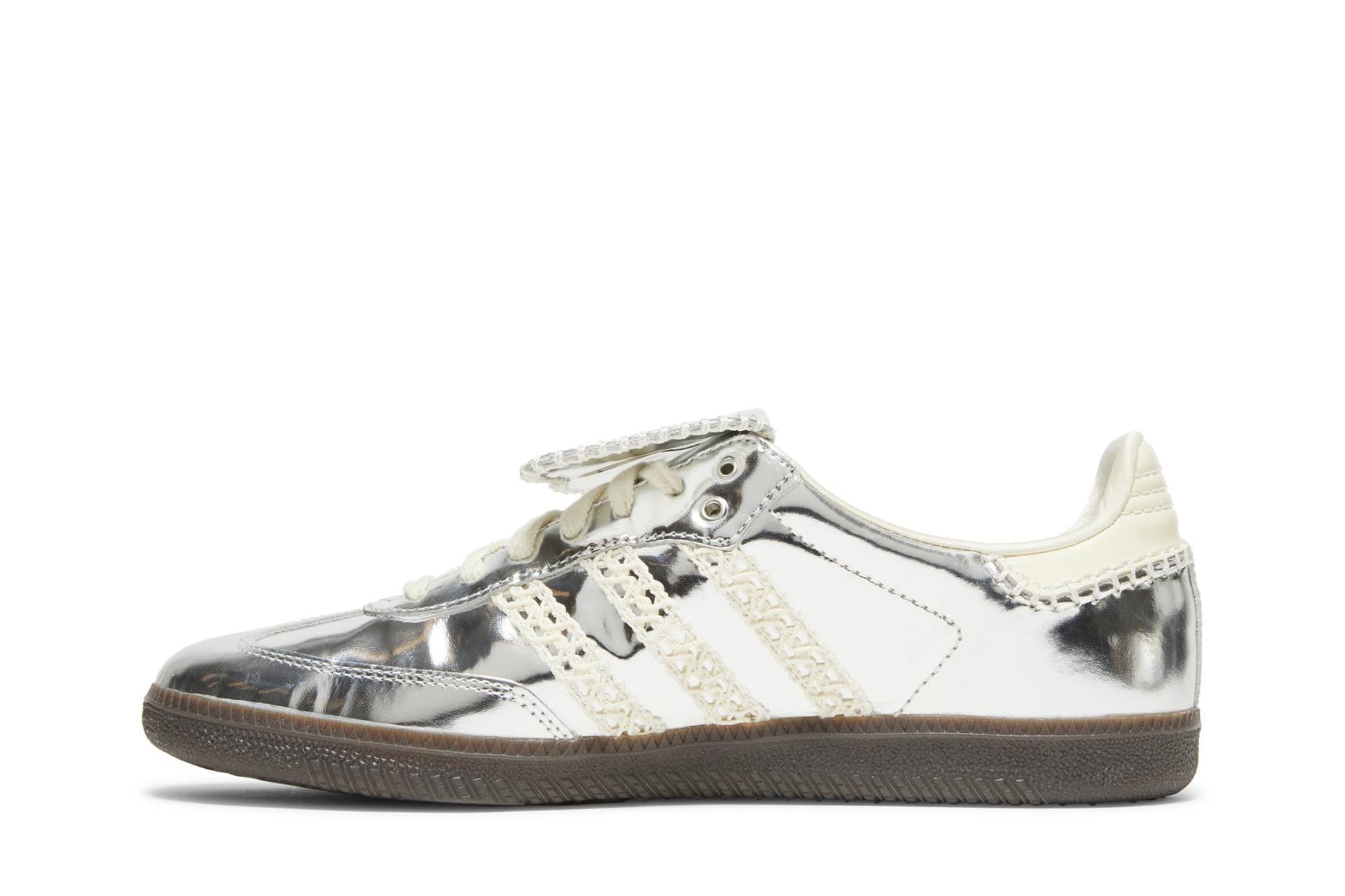 Wales Bonner X Adidas Samba Silver Metallic IG8181