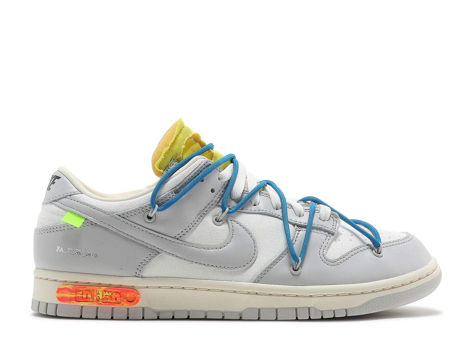Nike Off-White X Dunk Low 'Lot 10 Of 50' Revered Footwear