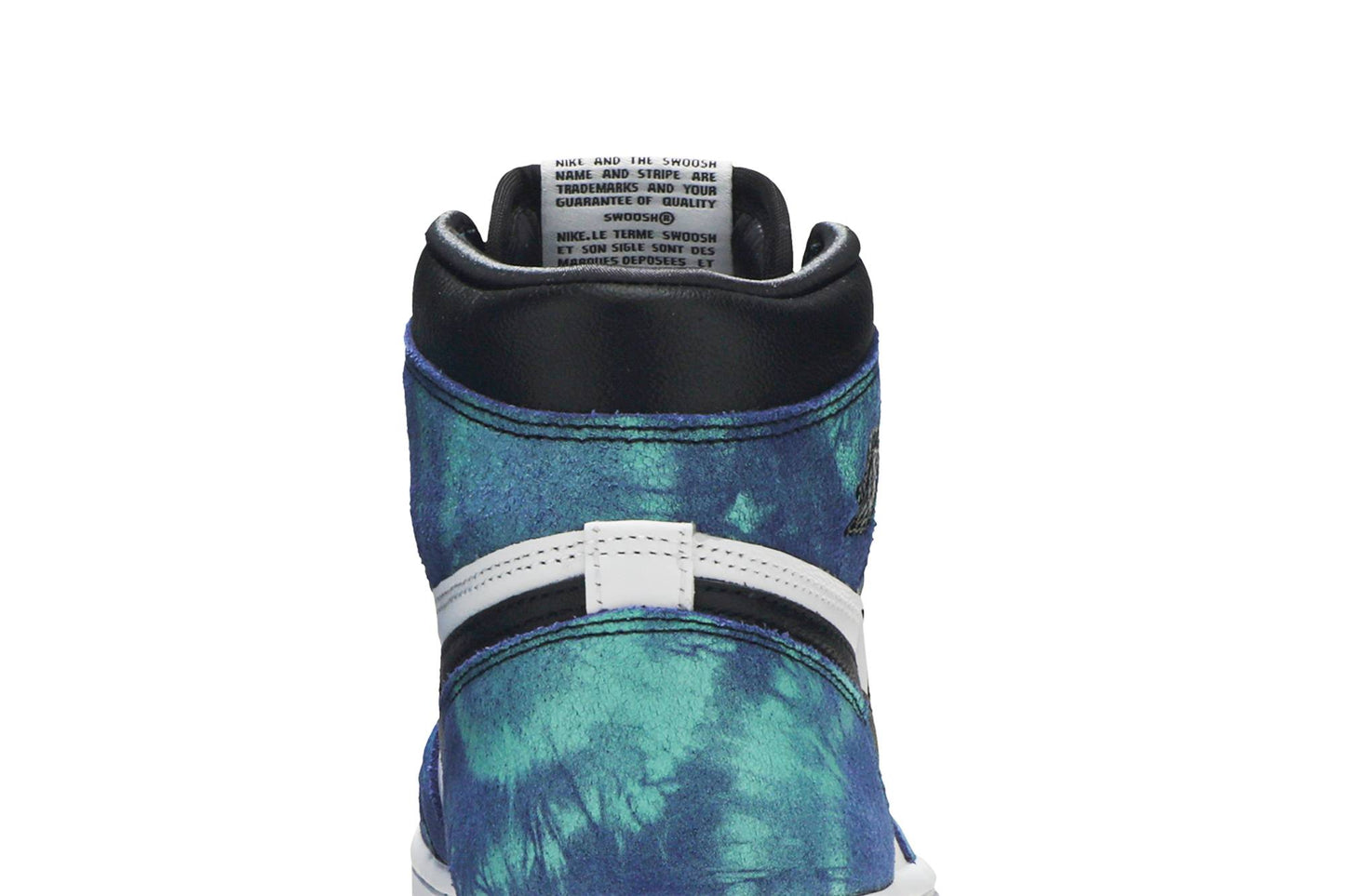 ( Women ) Air Jordan 1 Retro High OG Tie-Dye CD0461-100