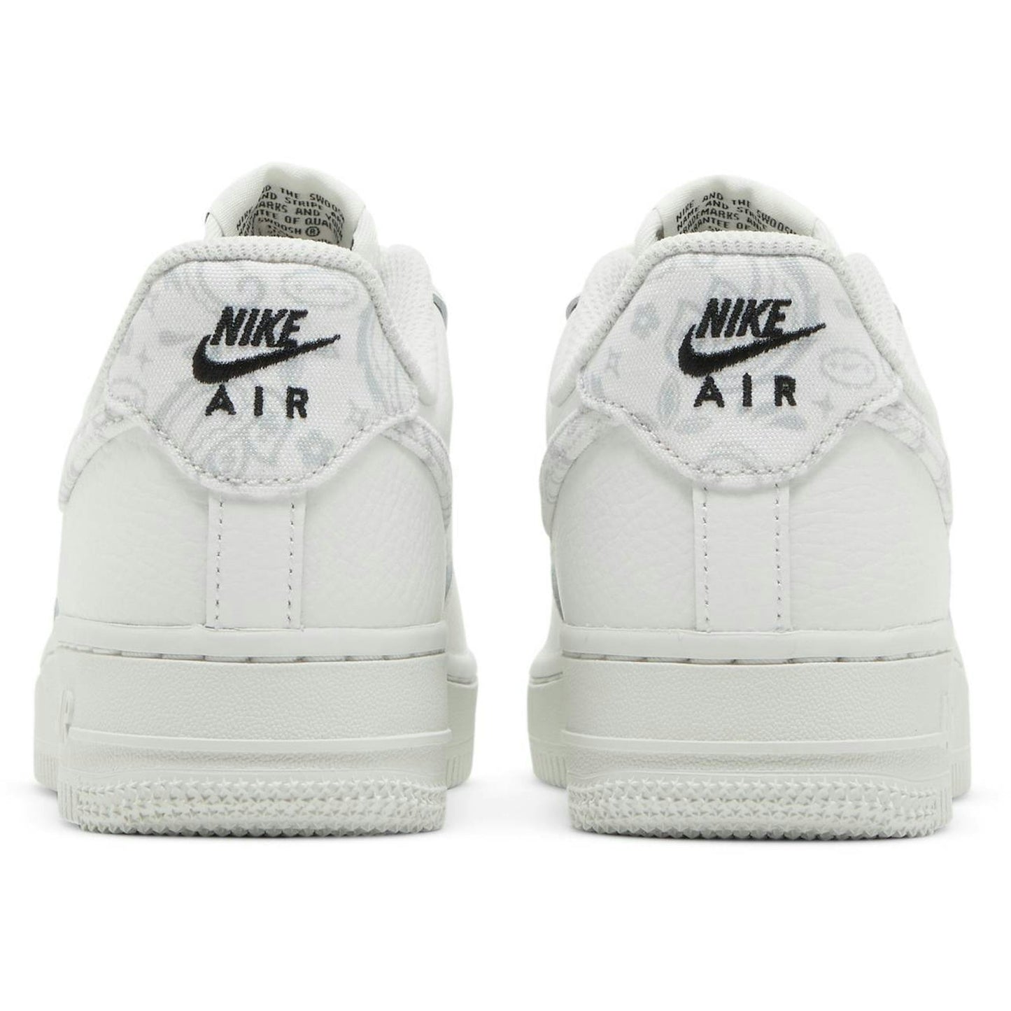 ( Women ) Nike Air Force 1 Low White Paisley ( WMNS ) DJ9942-100