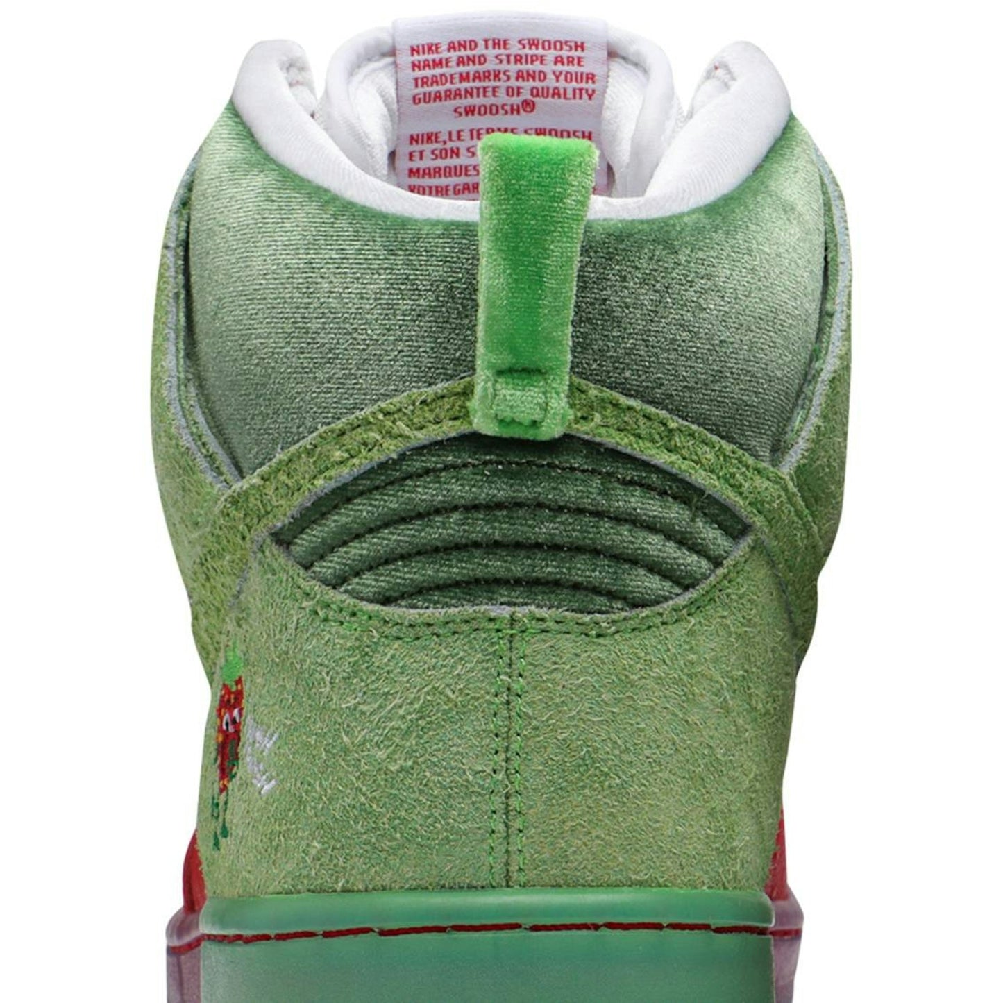 Nike SB Dunk High 'Strawberry Cough' CW7093-600