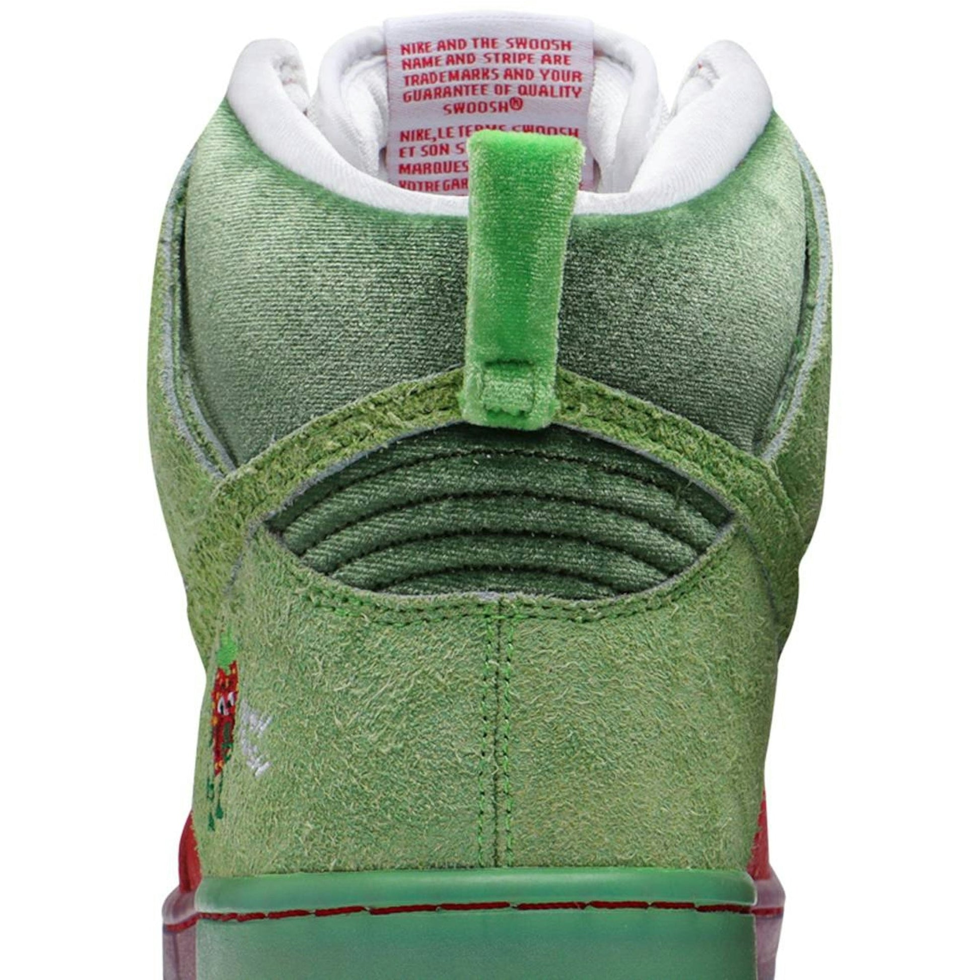 Nike SB Dunk High 'Strawberry Cough' CW7093-600