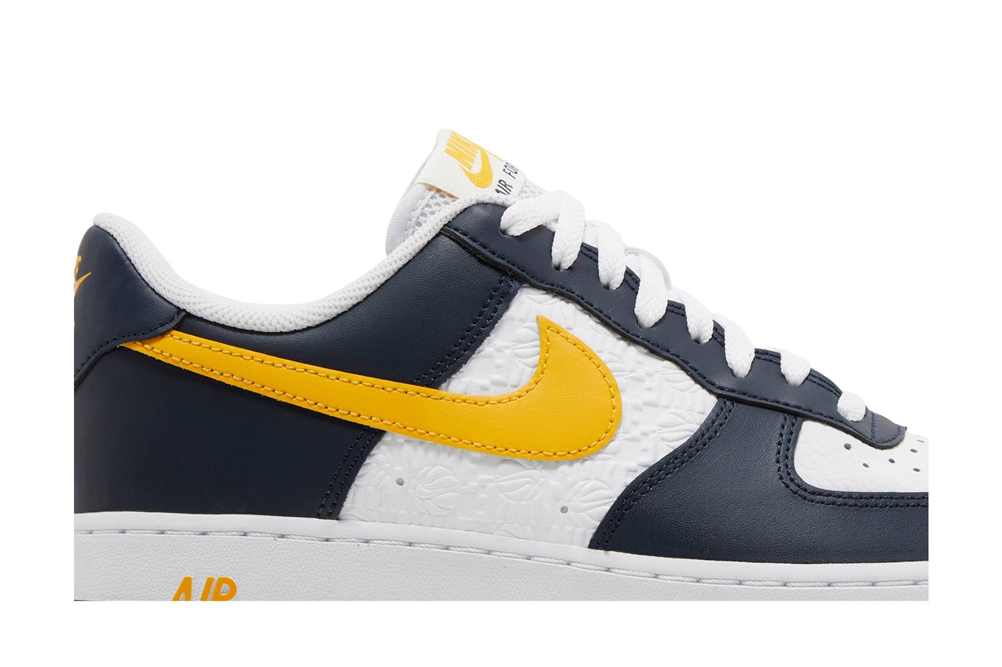 Nike Air Force 1 07 Embossed Hoops – Dark Obsidian FJ4209-400