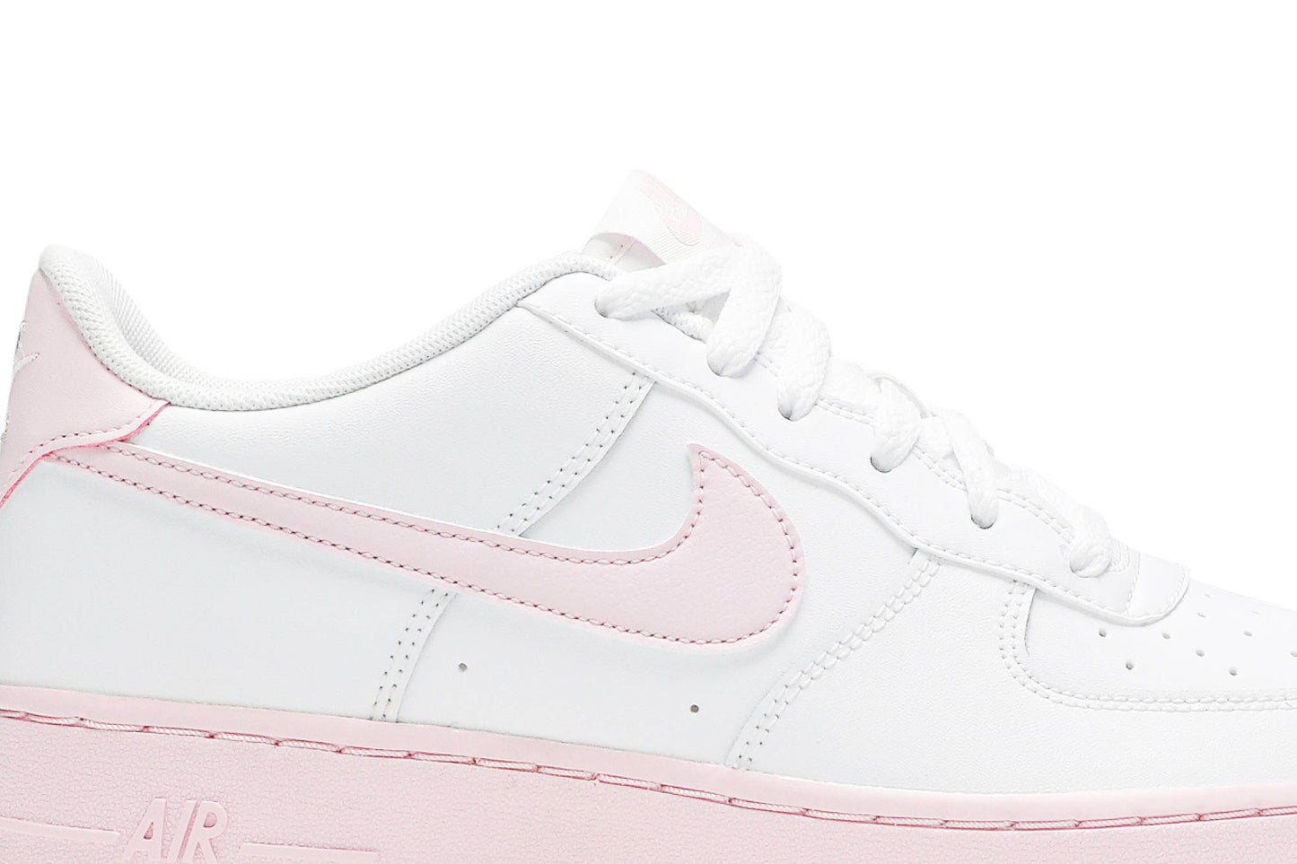 ( Youth ) Nike Air Force 1 White Pink Foam CV7663-100