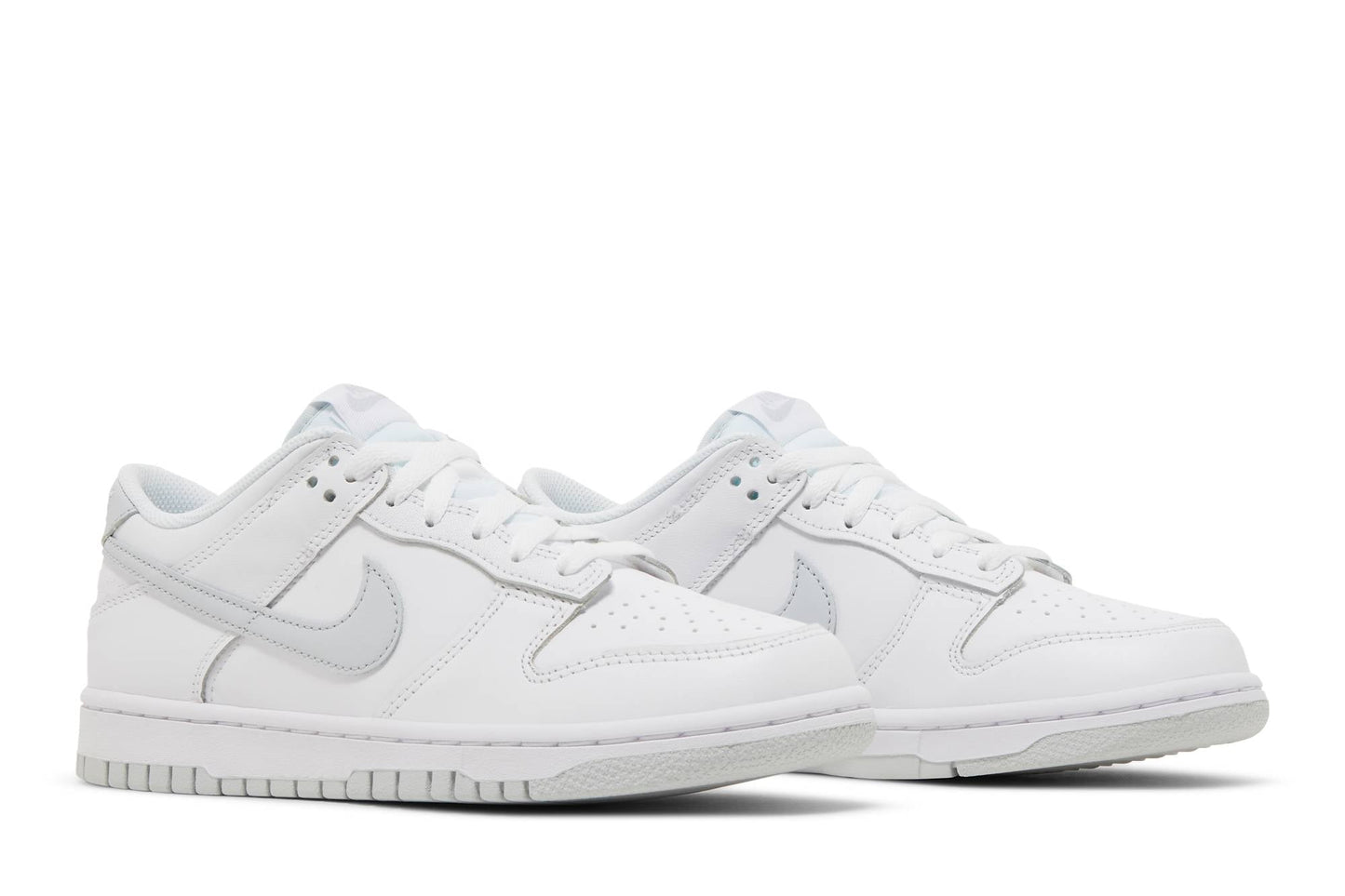 ( Grade School ) Nike Dunk Low 'White Pure Platinum' DH9765-102