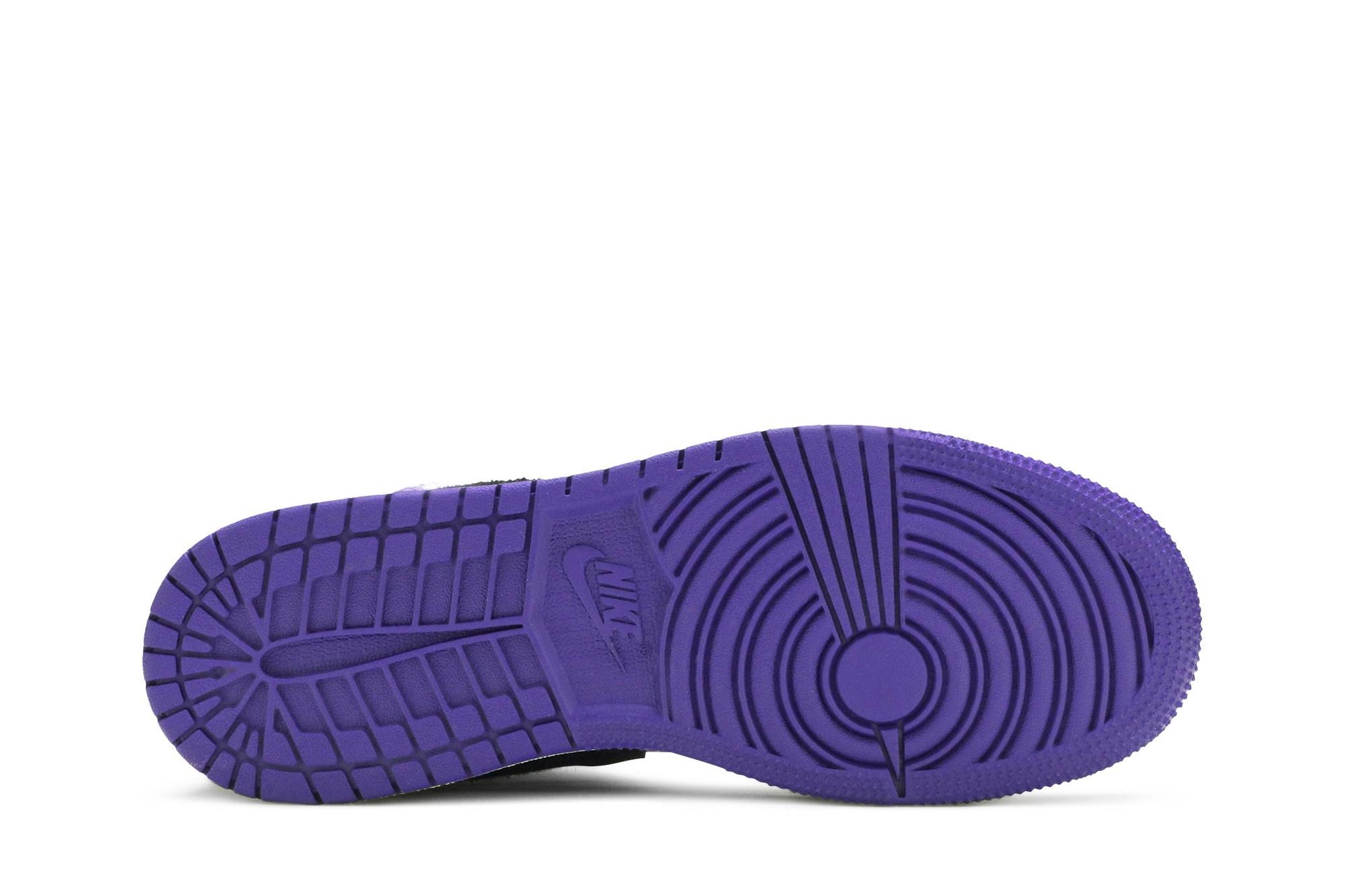 ( Grade School ) Air Jordan 1 Mid SE 'Varsity Purple' BQ6931-105