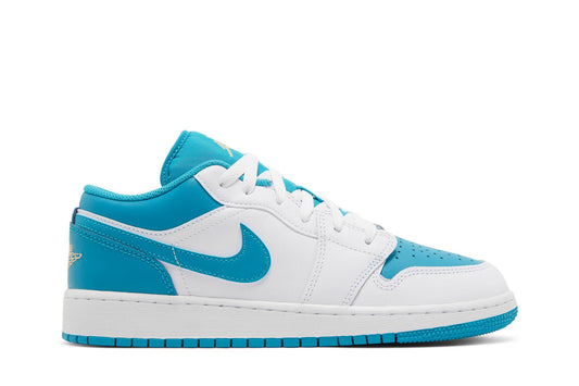 ( Grade School ) Air Jordan 1 Low 'Aquatone' 553560-174