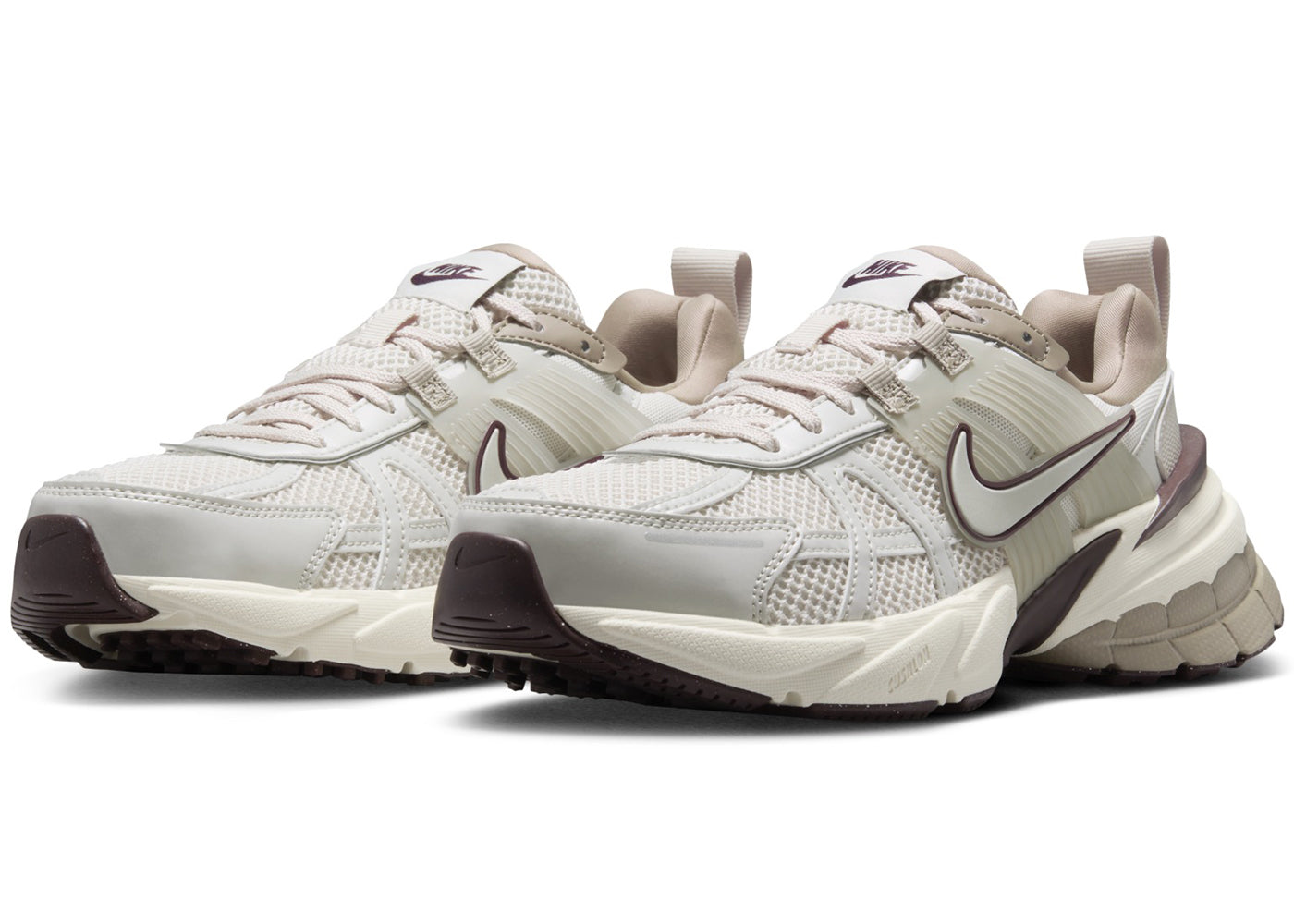 ( Women ) Nike V2K Run Light Orewood Brown FD0736-103