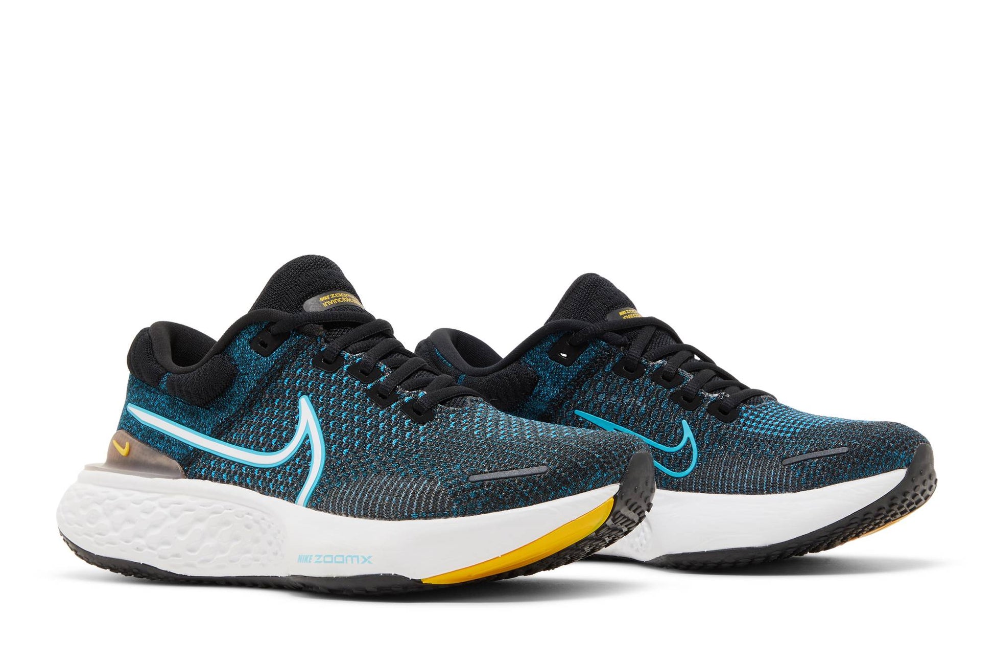 Nike ZoomX Invincible Run Flyknit 2 Black Chlorine Blue DH5425-003