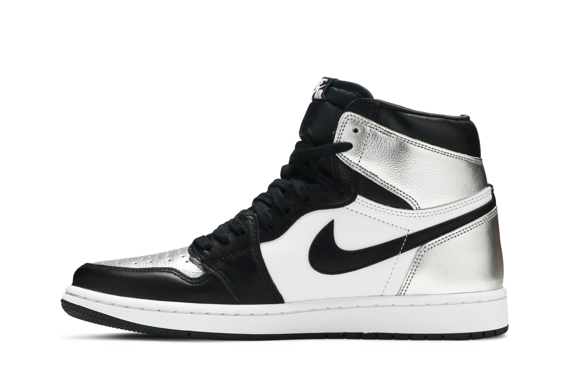 ( Women ) Air Jordan 1 Retro High OG 'Silver Toe' CD0461-001