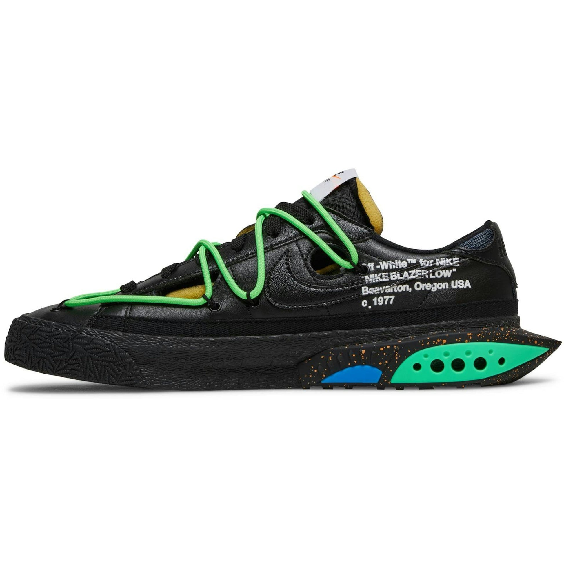 Off-White X Nike Blazer Low Black DH7863-001