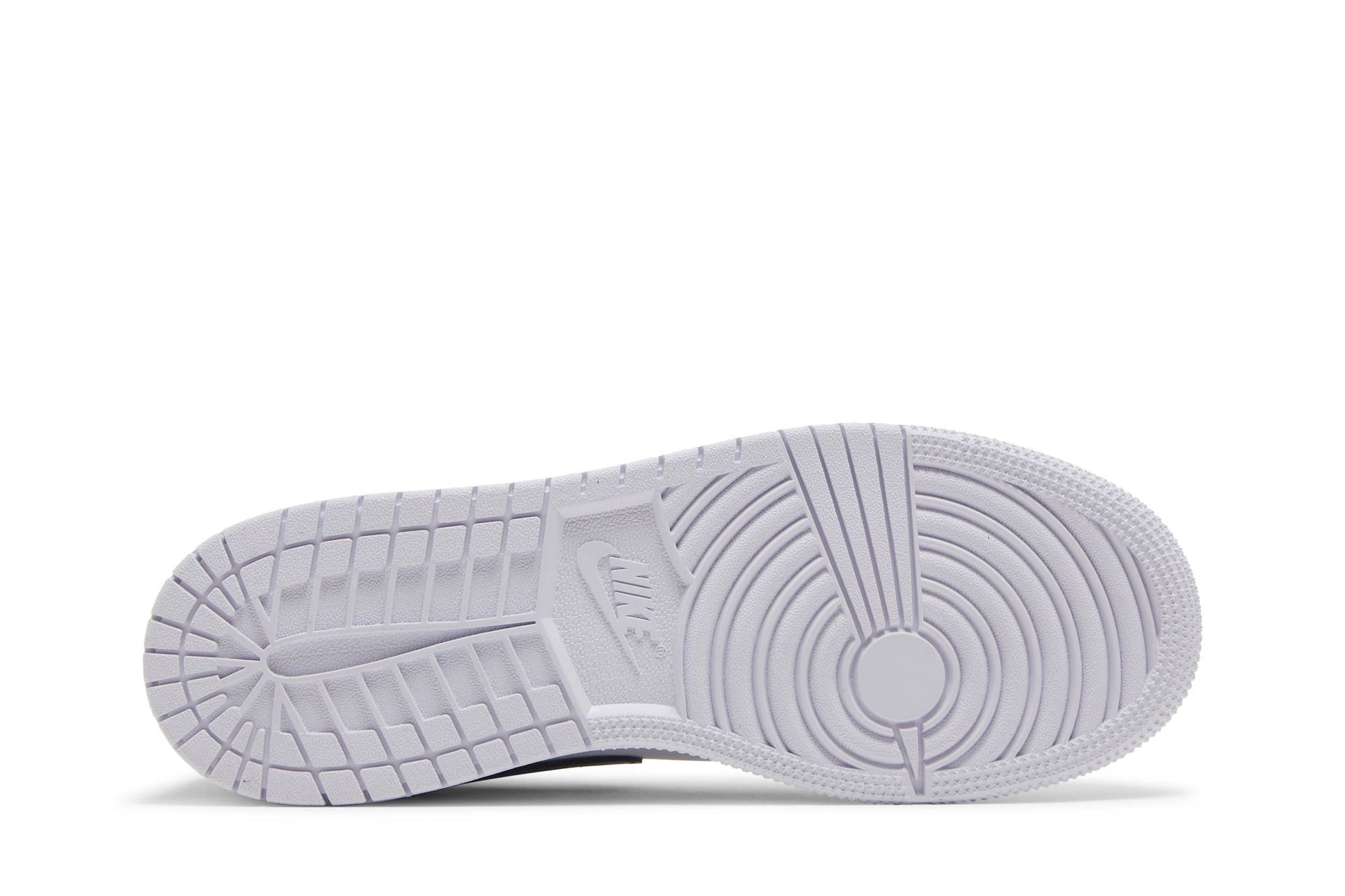 ( Grade School ) Air Jordan 1 Mid Barely Grape DQ8423-501
