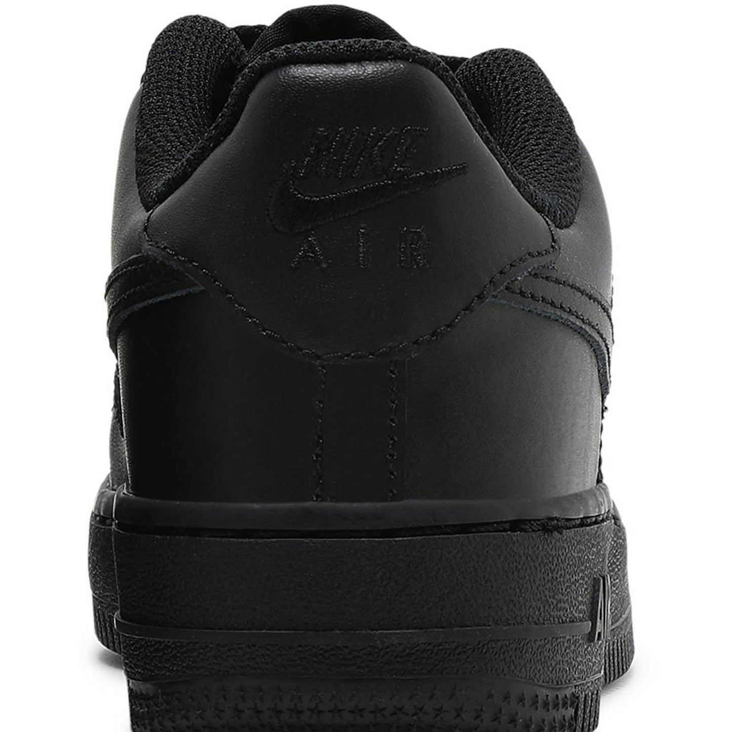 ( Grade School ) Nike Air Force 1 LE 'Triple Black' DH2920-001