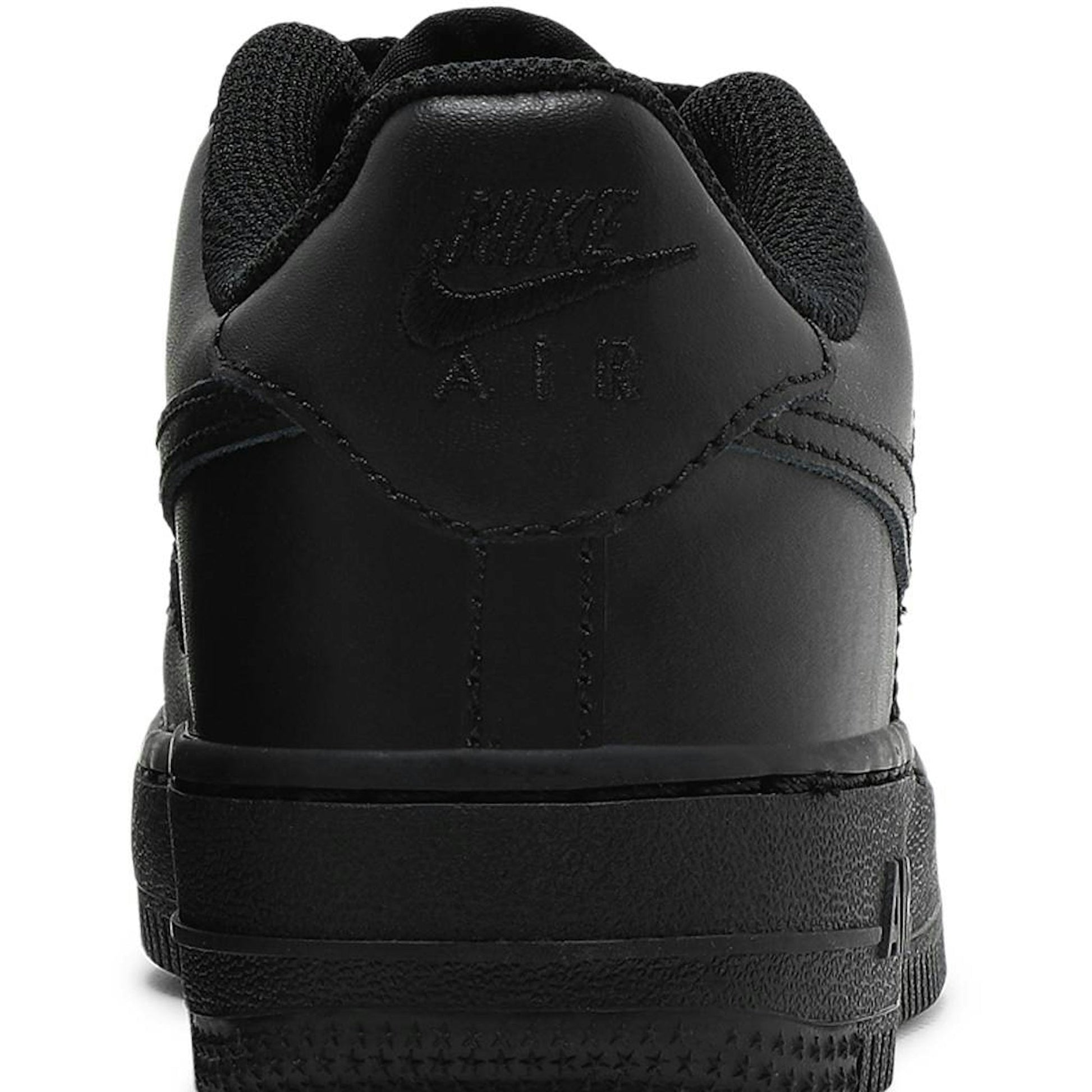 ( Grade School ) Nike Air Force 1 LE 'Triple Black' DH2920-001