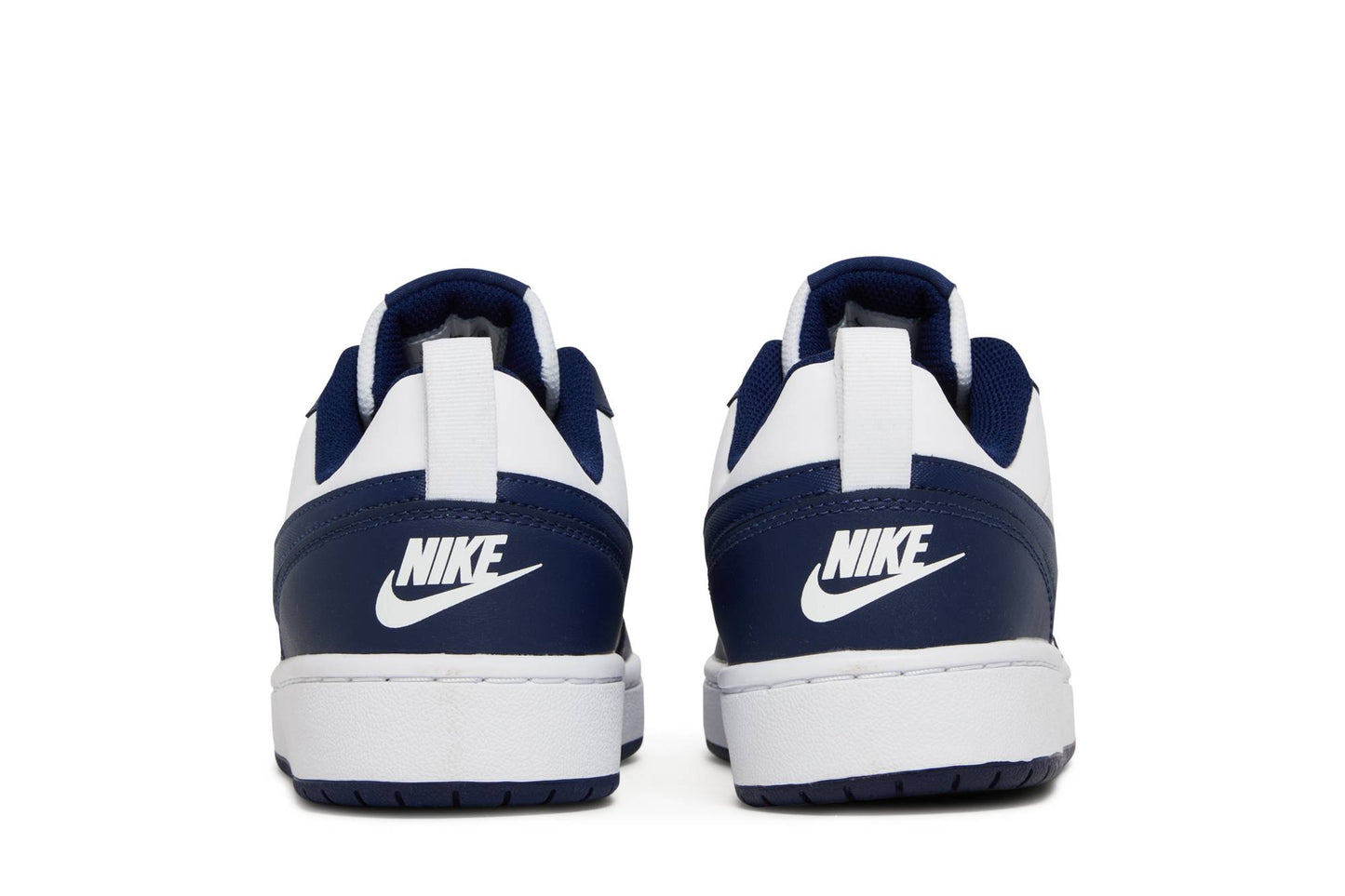 ( Grade School ) Nike Court Borough Low 2 'White Blue Void' BQ5448-107